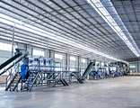 PET Recycling Washing Machine